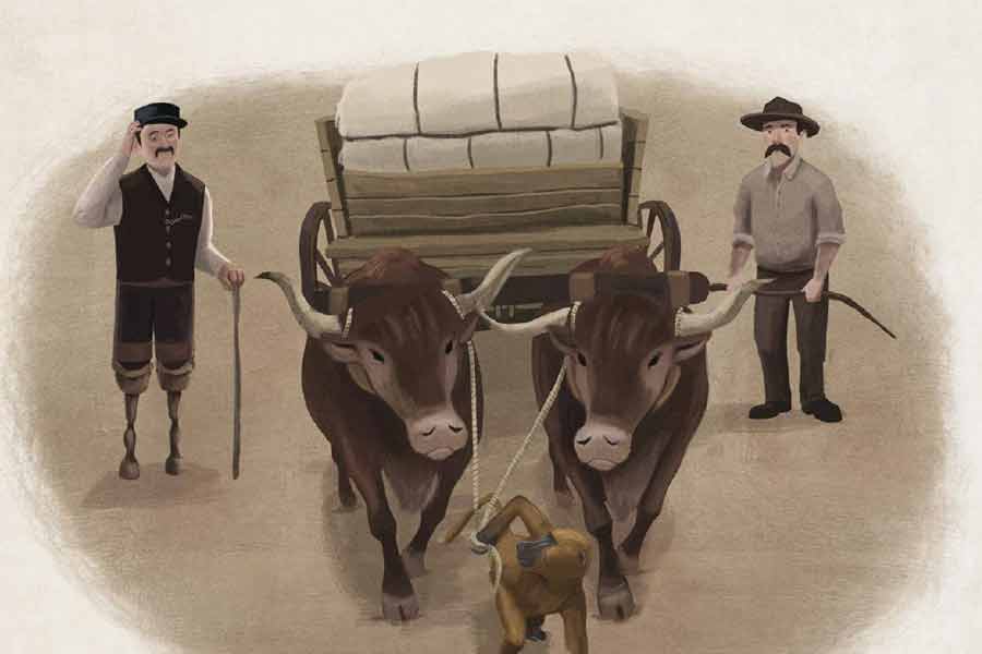 ১৮৯০ সালে এক ব্যক্তি জ্যাকের সঙ্গে দেখা করতে গিয়েছিলেন। তিনি রেলের সুপারিন্টেনডেন্ট জর্জ বি হোয়েকে চিঠি লিখে জানান, প্রভুর সঙ্গে জ্যাকের সম্পর্কের গভীরতা অন্য রকম। দু’জনকে দেখে নাকি তাঁর মন ভরে গিয়েছিল।