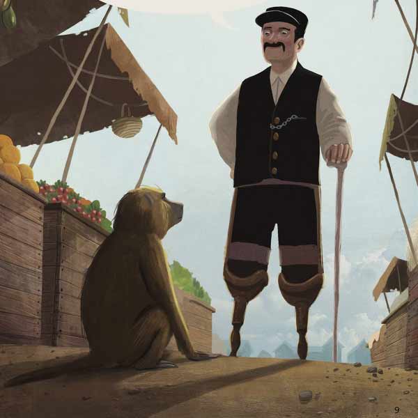 ‘‘আমি যখন তাঁদের কাছে যাই, তখন দেখি জেমস ঠেলাগাড়িতে বসে। জ্যাক প্রভুর ঘাড়ে হাত দিয়ে রয়েছে এবং জেমস তার মাথার উপর হাত বুলিয়ে দিচ্ছেন,’’ চিঠিতে লিখে জানিয়েছিলেন তিনি।