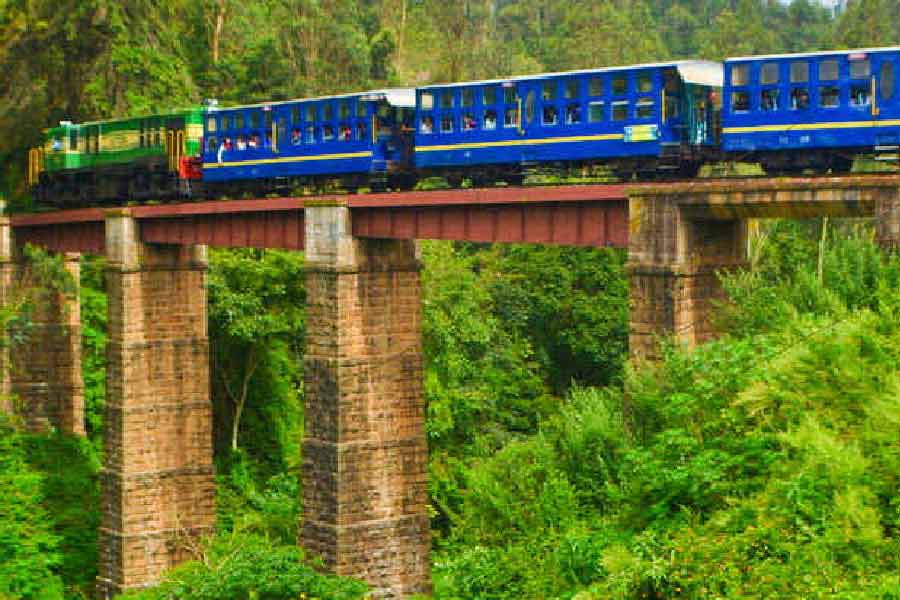 যাত্রাপথে ট্রেনটি মোট পাঁচটি স্টেশনে থামে। সেগুলি হল কুন্নুর, ওয়েলিংটন, আরাভানকাড়ু, কেট্টি এবং লোভেডালে।