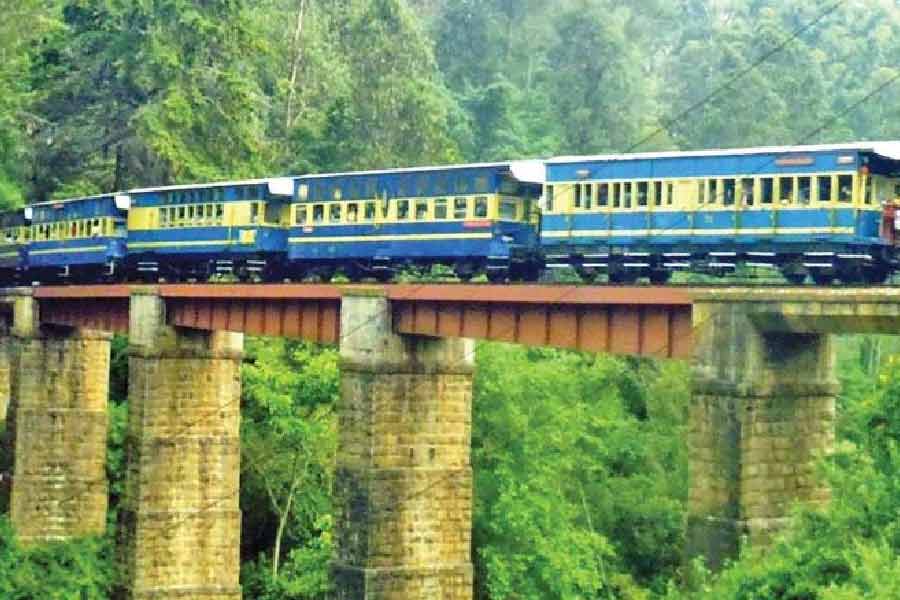 ট্রেনটিতে প্রথম এবং দ্বিতীয় শ্রেণির কামরা আছে। প্রথম শ্রেণিতে গদিওয়ালা আসন থাকলেও দ্বিতীয় শ্রেণির যাত্রীদের কাঠের আসনে বসতে হয়।