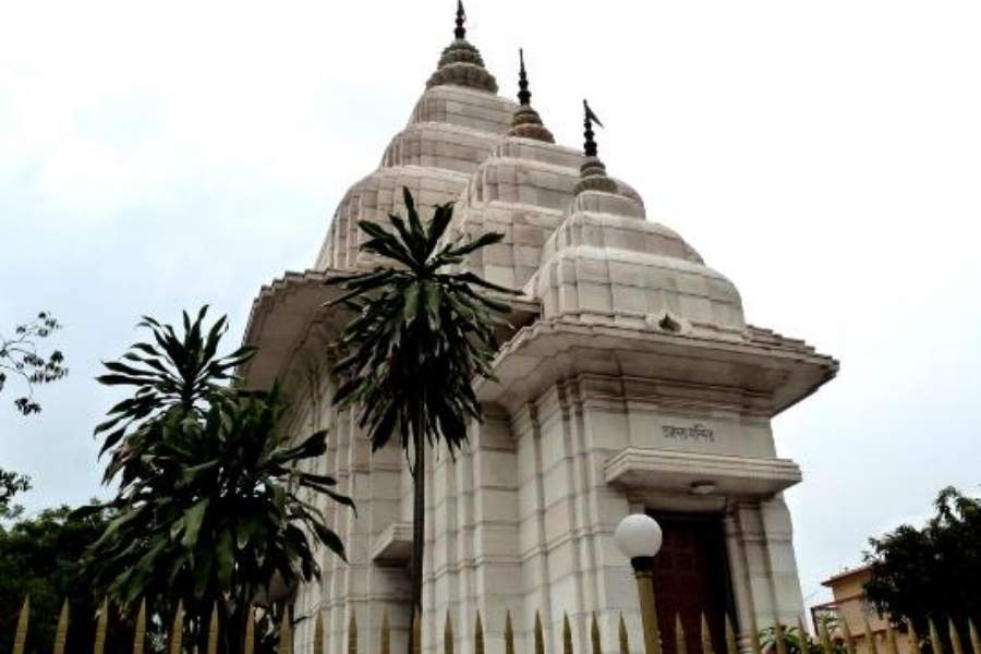 আদ্যাপীঠের কালীপুজোয় দেশের নানা প্রান্ত থেকে ছুটে আসেন বহু মানুষ। সেখানে পূজিতা হন আদ্যামা, সঙ্গে থাকেন রামকৃষ্ণদেব, ও রাধাকৃষ্ণ। এখানেও বলির প্রচলন নেই। মায়ের ভোগ সম্পূর্ণ নিরামিষ, এবং ভক্তেরাও নিরামিষ ভোজন করেন। 