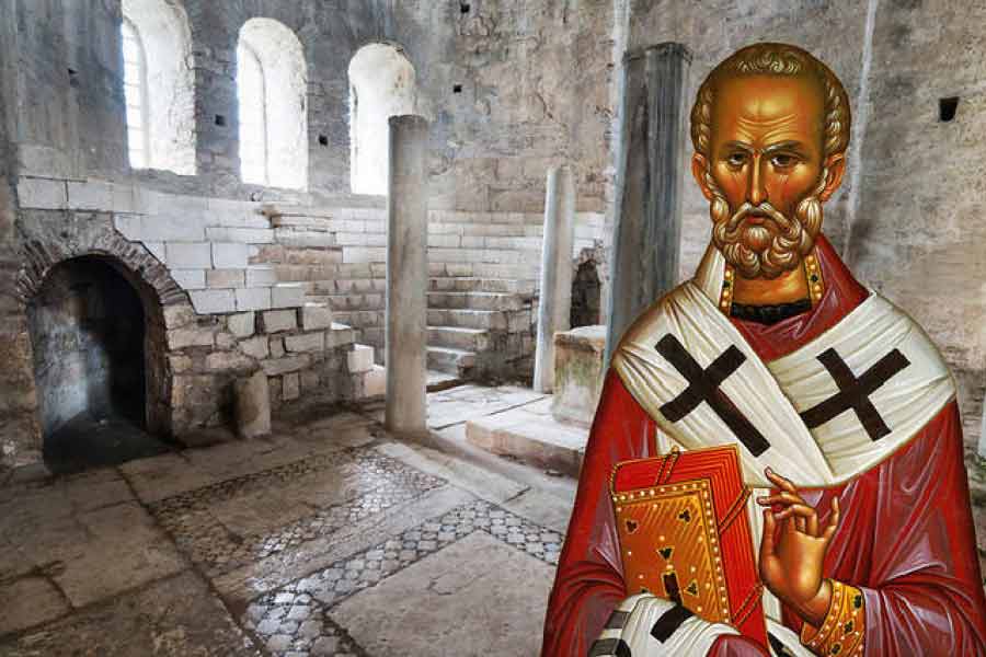 সান্তা ক্লজের মতোই রহস্যে মোড়া ছিল তাঁর ভিতরে লুকিয়ে থাকা আসল মানুষটা। সেই নিকোলাসের সমাধিক্ষেত্র আবিষ্কৃত হওয়ায় রহস্যের জাল অনেকটাই সরে গেল বলে মনে করা হচ্ছে। 