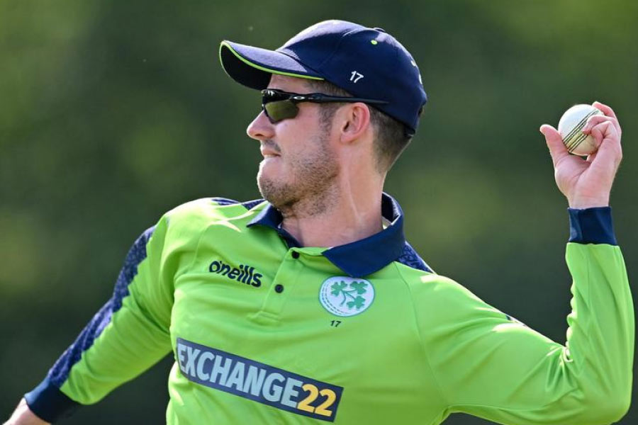 কোভিড নিয়ে খেললেন আয়ারল্যান্ডের জর্জ ডকরেল।