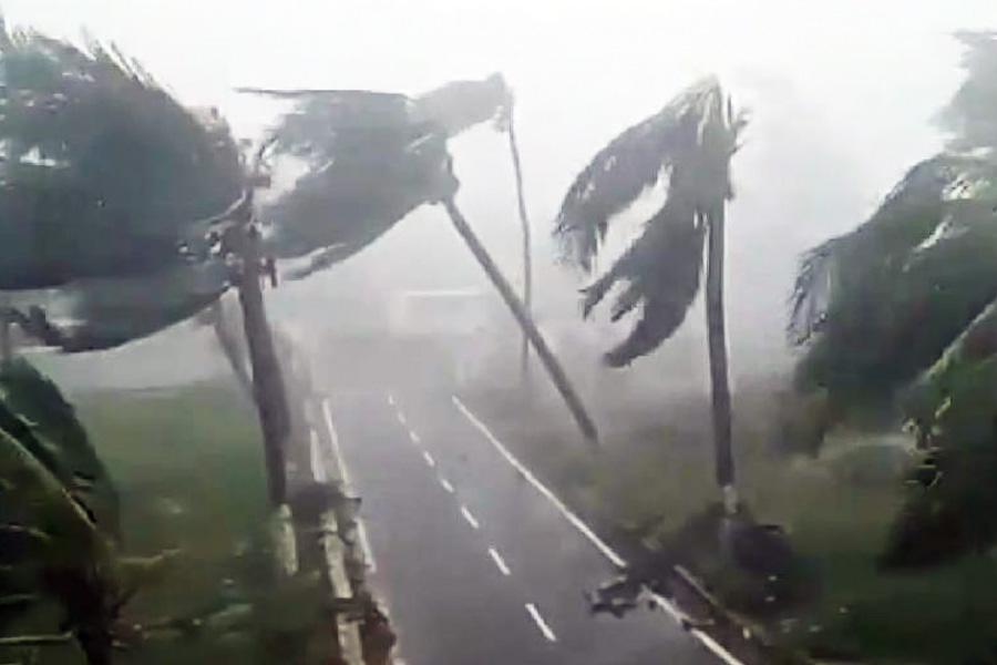 দুই ২৪ পরগনা ছাড়াও ঝড়ের তাণ্ডবের মুখে পড়তে পারে পূর্ব মেদিনীপুর জেলা। দুই ২৪ পরগনা, পূর্ব মেদিনীপুরে ঝড়ের তাণ্ডবে কাঁচা বাড়ি ভেঙে পড়তে পারে। বিদ্যুতের খুঁটিও ভাঙতে পারে।  পাশাপাশি কাঁচা রাস্তার ক্ষতির সম্ভাবনা রয়েছে। জল জমতে পারে নিচু এলাকায়।