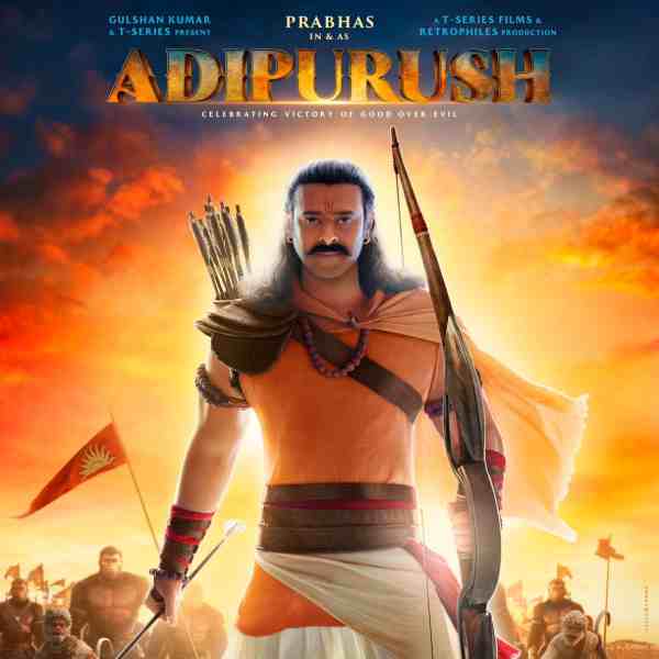 রামবেশে প্রভাসের নতুন পোস্টার প্রকাশ্যে।