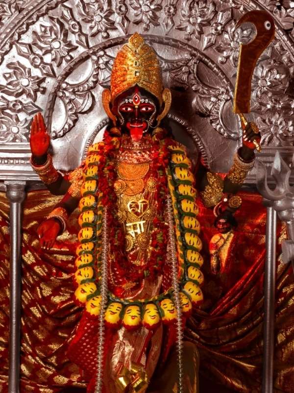 মুক্তির রূপটানে দেবী ভবতারিণী