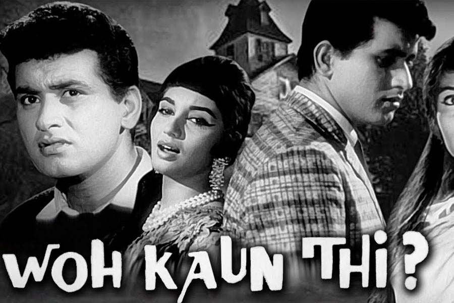 সন্ধ্যা— ১৯৬৪ সালে রাজ খোসলার পরিচালনায় মুক্তি পায় ‘ওহ কৌন থি’ ছবিটি। এই ছবিতে অভিনয় করেছিলেন মনোজ কুমার, পারভিন চৌধরি, হেলেন, প্রেম চোপড়া-সহ আরও অনেকে। ‘সন্ধ্যা’র (ভূতের চরিত্রে) চরিত্রে অভিনয় করেছিলেন সাধনা শিবদাসানি।