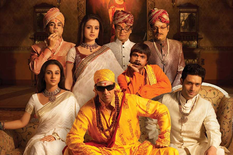 ম়ঞ্জুলিকা— ২০০৭ সালে বলিউড ইন্ডাস্ট্রিতে ‘ভুল ভুলাইয়া’ ছবিটি নতুন চমক নিয়ে আসে। প্রিয়দর্শনের পরিচালনায় অক্ষয় কুমার, বিদ্যা বালন, শাইনি অহুজা, রাজপাল যাদব, পরেশ রাওয়াল, অমীশা পাটেলের মতো তারকারা বড় পর্দায় একসঙ্গে অভিনয় করেছিলেন।