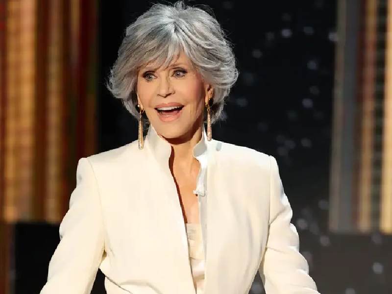 অভিনেত্রী জেন ফন্ডা।