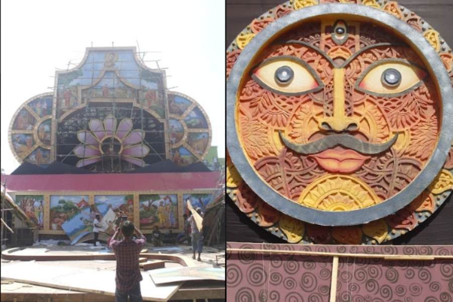 বারাসত কেএনসি রেজিমেন্ট কালীপুজো:  “আলোর খেলায় ভেসাক মেলায়” – এই থিমেই পুজো হচ্ছে এই ক্লাবে। মণ্ডপ তৈরি হচ্ছে শ্রীলঙ্কার ভেসাক উৎসবের অনুকরণে। যেখানে দর্শনার্থীরা ঠাকুর দেখার পাশাপাশি উপভোগ করতে পারবেন সেই দেশের শিল্প সংস্কৃতি।   