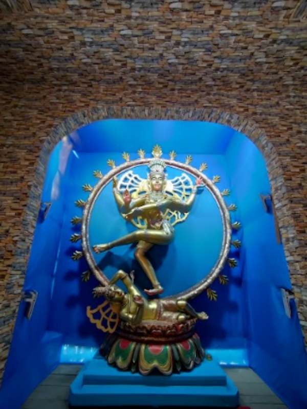 নবপল্লি অ্যাসোসিয়েশন: এই ক্লাবের দৌলতে কেদার ধাম দর্শন করতে পারবেন বয়স্ক মানুষরাও। কারণ এই ক্লাবের শ্যামা পুজোয় এ বারের ভাবনা 'কেদারনাথ মন্দির'। এই তীর্থস্থানকে হুবহু রূপ দেওয়ার পথে এই ক্লাব।      