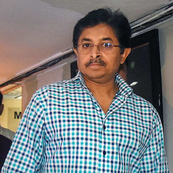 সিএবি-তে সৌরভের দাদা স্নেহাশিস গঙ্গোপাধ্যায়। রবিবার।