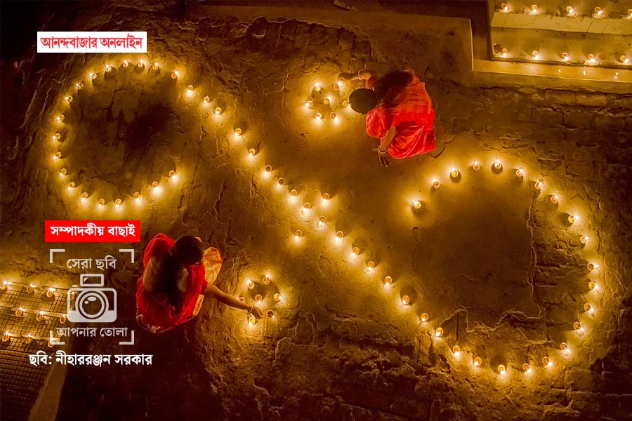 ছবি: নীহাররঞ্জন সরকার।