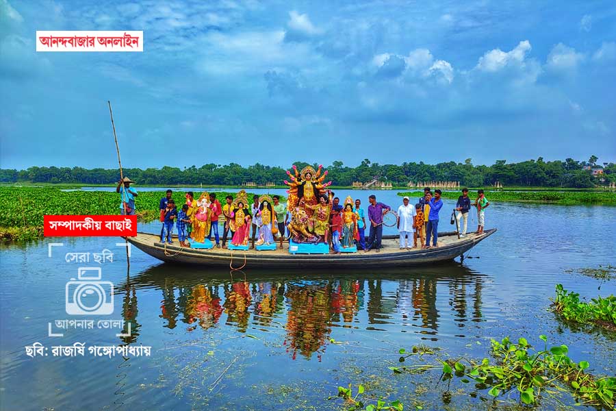 ছবি: রাজর্ষি গঙ্গোপাধ্যায়।