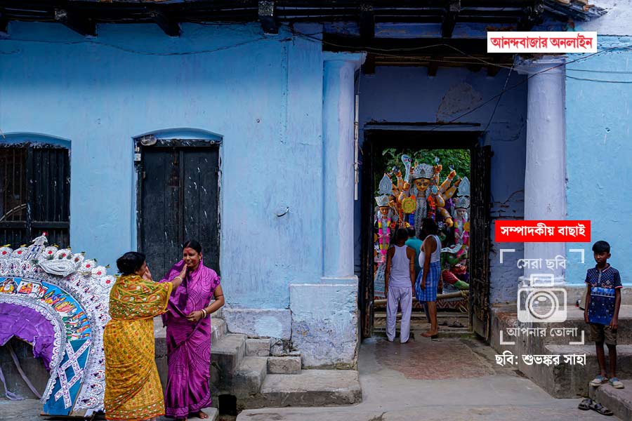 ছবি: শুভঙ্কর সাহা।