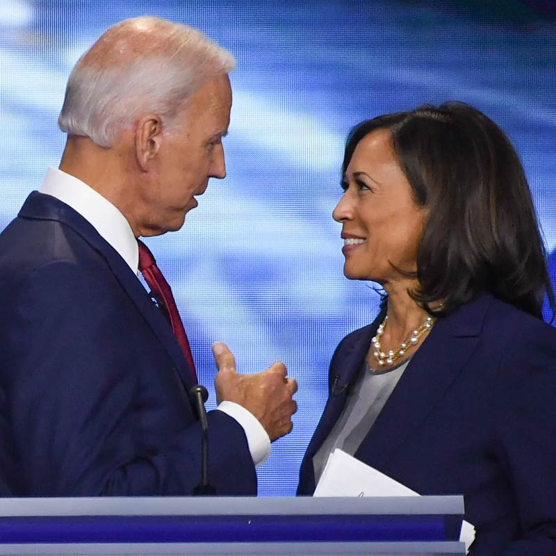 Kamala Harris could be the President of USA, says Joe Biden