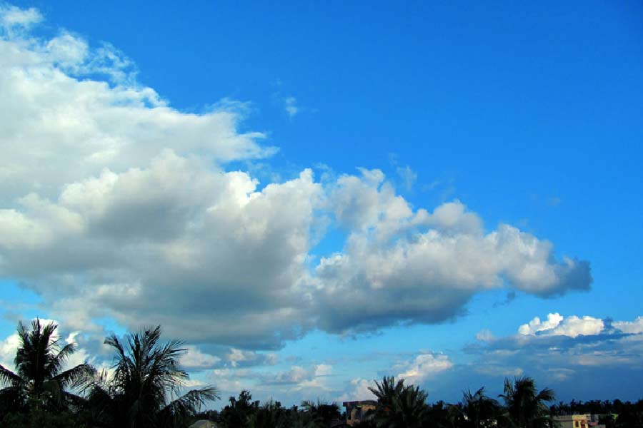 কিন্তু মঙ্গলবার সকালেই ঘূর্ণিঝড় দুর্বল হয়েছে। কলকাতায় দেখা গিয়েছে রোদ ঝলমলে আকাশ। তাই সকাল থেকেই শহরে গ্রহণ নিয়ে উৎসাহী হয়ে উঠেছেন মানুষ। তাঁরা সূর্যের আংশিক গ্রহণ দেখতে পাবেন বলে মনে করছেন।