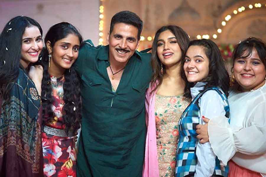 রক্ষা বন্ধন ছবিতে অক্ষয়