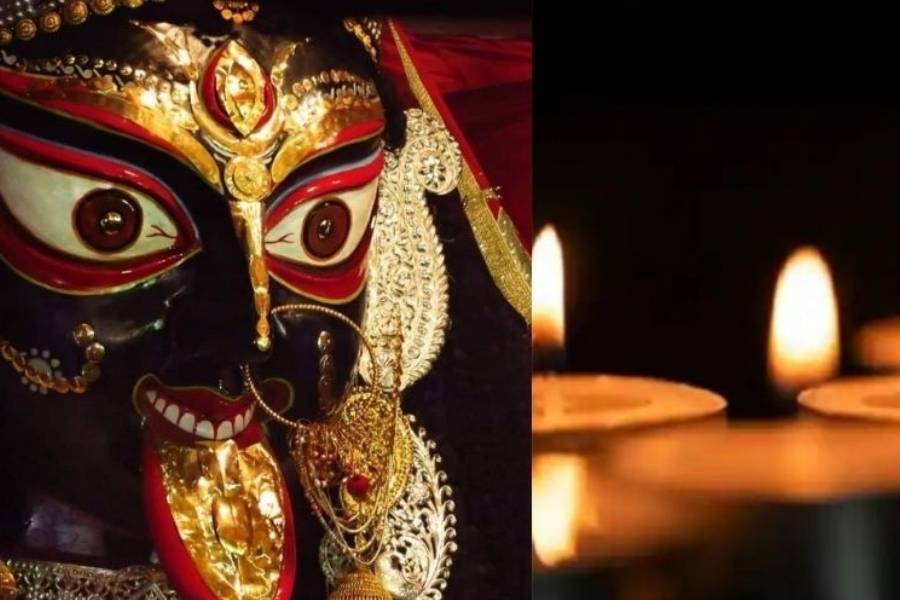 মায়ের প্রতি অগাধ বিশ্বাস সকলের। তাই প্রত্যেক বছর ভক্তদের ঢল নামে কালীপুজোয়। এ বছরটাও তার ব্যাতিক্রম নয়। রাত বাড়ার সঙ্গে সঙ্গেই যথারীতি বেড়েছে জনসমাগম। 