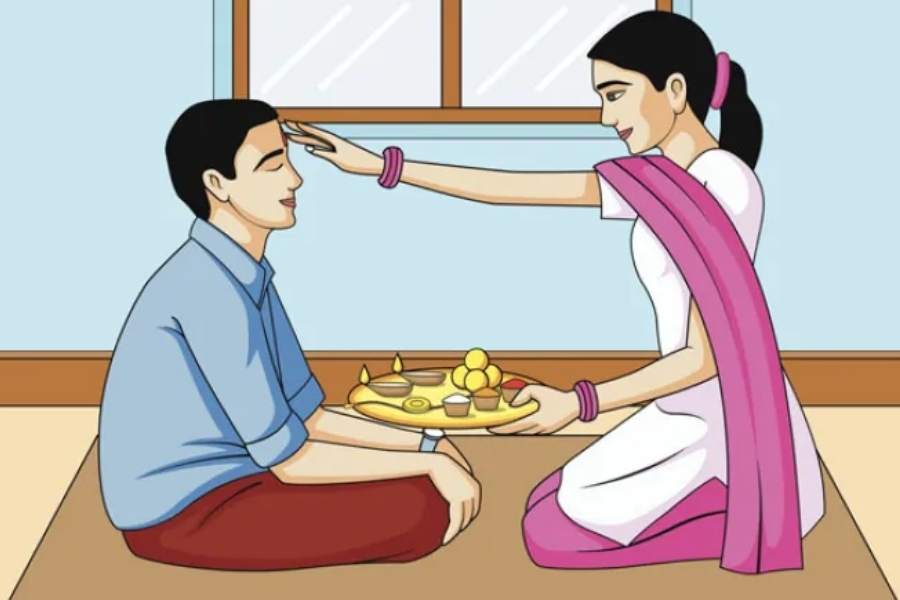 সারা ভারতে নানা নামে প্রচলিত ভাইফোঁটা। পশ্চিমবঙ্গে যা ভাইফোঁটা, উত্তর ভারতে তা ‘ভাইদুজ’, নেপালে ‘ভাইটিকা’, বিহারে ‘ভাইদুতিয়া’, গুজরাতে আবার ‘ভাইবিছিয়া’। 