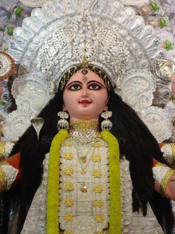 মহিষাসুর নয়, দেবতাদের দম্ভ বিনাশেই আবির্ভূত হয়েছিলেন জগদ্ধাত্রী। এই পুজোর ইতিহাসের পাতায় রয়েছে পুরুষতন্ত্রের ছোঁয়া।