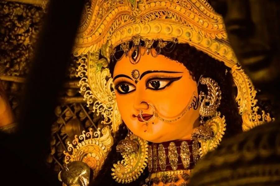 দেবতাদের এই দম্ভের কথা পৌঁছয় ব্রহ্মার কাছে। যক্ষ বেশে ব্রহ্মা দেবতাদের কাছে যান। তাঁর নির্দেশে পরমেশ্বরী দেবী আবার উত্তীর্ণ হন দেবতাদের শক্তি পরীক্ষায়। 