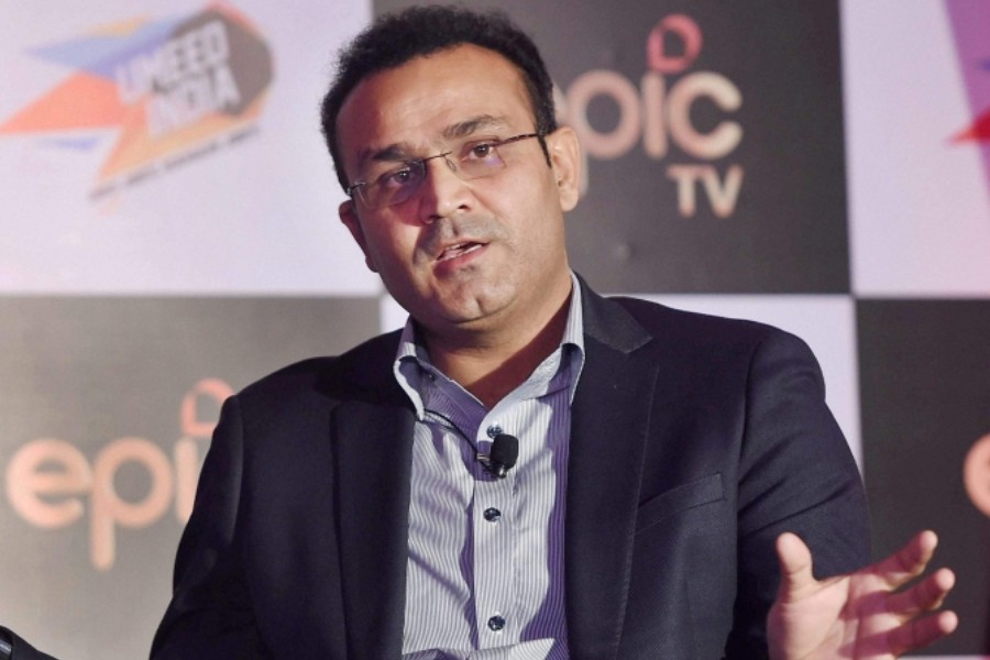 Picture of Virender Sehwag