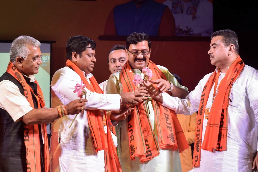 মূল সেনাপতি সুকান্ত, শুভেন্দু। তবে দিলীপের অভিজ্ঞতাও কাজে লাগাতে চায় গেরুয়া শিবির।