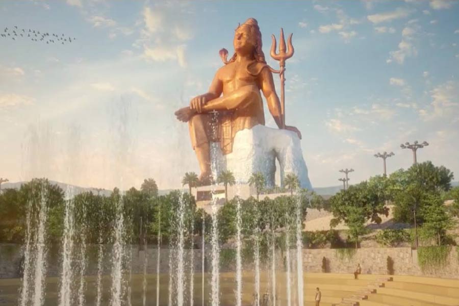 শনিবার মূর্তিটি উদ্বোধন করেন রাজস্থানের মুখ্যমন্ত্রী অশোক গহলৌত। সঙ্গে ছিলেন গুজরাতের ধর্মগুরু মোরারি বাপু।