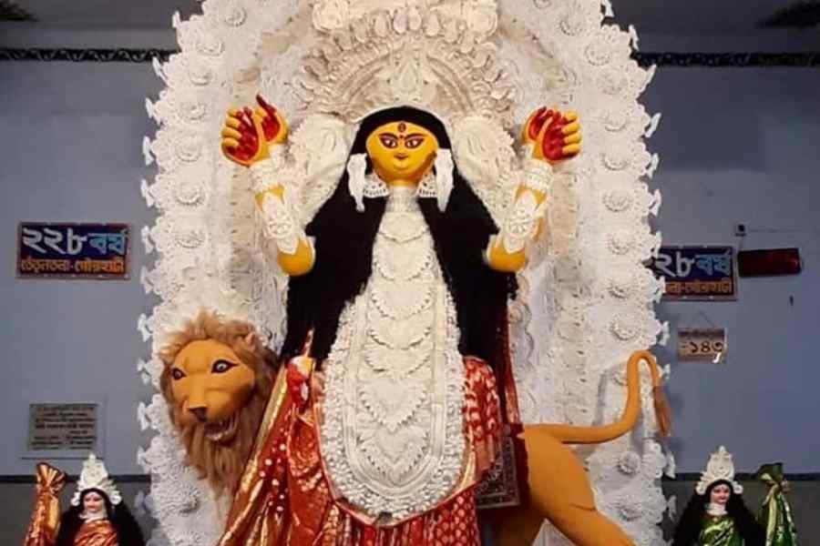 আগামীতে কালীপুজোর সময়ে ঝাড়খণ্ডে দেখা যাবে এই আলোকসজ্জা।