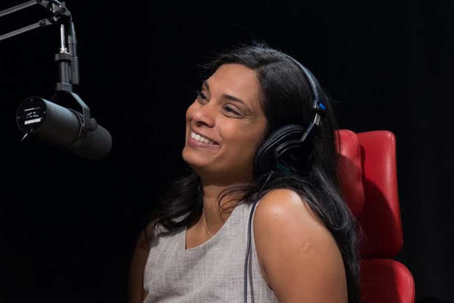  শোনা যায়, ২০২০ সালের ৬ জানুয়ারি আমেরিকায় ক্যাপিটল হিলে অশান্তির ঘটনার পর টুইটারে প্রাক্তন প্রেসিডেন্ট ডোনাল্ড ট্রাম্পকে নিষিদ্ধ করা নিয়ে সিদ্ধান্ত গ্রহণের ক্ষেত্রে বড় ভূমিকা ছিল বিজয়ার। 