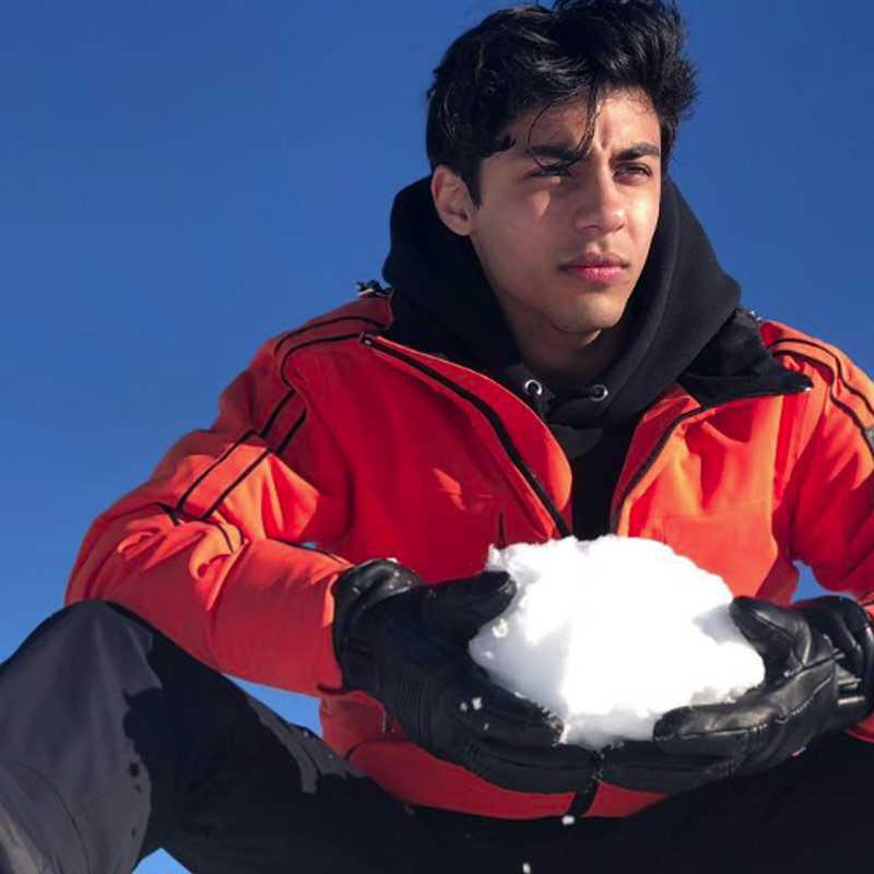 বর্তমানে ইনস্টাগ্রামে আরিয়ানের অনুরাগী সংখ্যা ২২ লক্ষ।