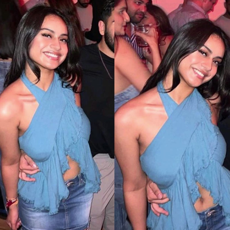 পোশাকশিল্পী অনিতা ডোংরে তারকা-কন্যার একটি ছবি সমাজমাধ্যমে পোস্ট করার পর অনেকেই সেই ছবিতে মন্তব্য করেছেন, ‘‘নায়সাকে তো চেনাই যাচ্ছে না।’’ অনেকে আবার তাঁর আগেকার ছবির পাশে এখনকার ছবি বসিয়ে কটাক্ষও করেছেন।