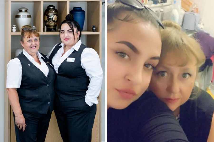 মা-মেয়ের দাবি, অবসাদ নয়, বরং এই কাজই প্রতিনিয়ত মনে করিয়ে দেয় জীবনের মর্ম।