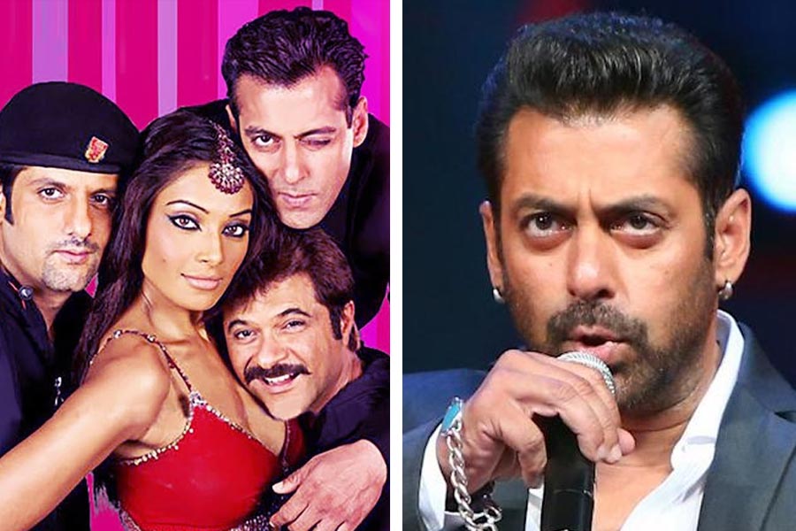 Salman pulled out of 'No Entry' second episode?  The director opened his mouth