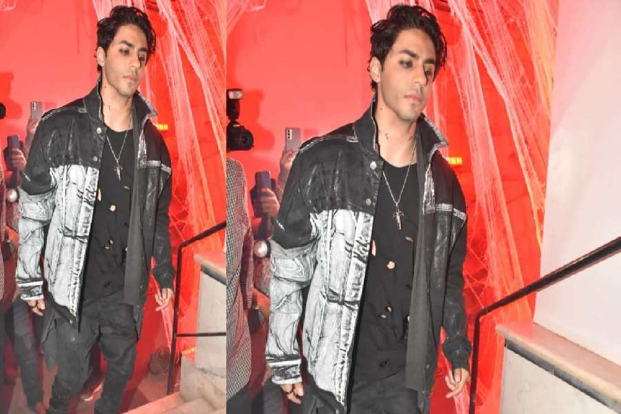 বন্ধুর হ্যালোউইন পার্টিতে একেবারে নয়া অবতারে ধরা দিলেন শাহরুখ পুত্র আরিয়ান খান।