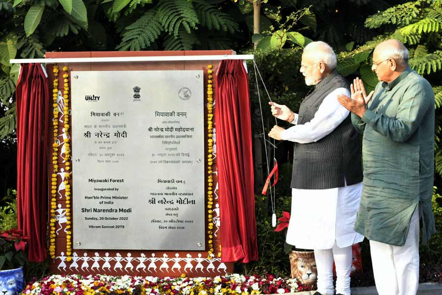 সামনেই গুজরাতের বিধানসভা নির্বাচন। তার আগে রবিবারই তিন দিনের গুজরাত সফরে এসেছেন মোদী। তার মধ্যেই এই বিপর্যয়। 