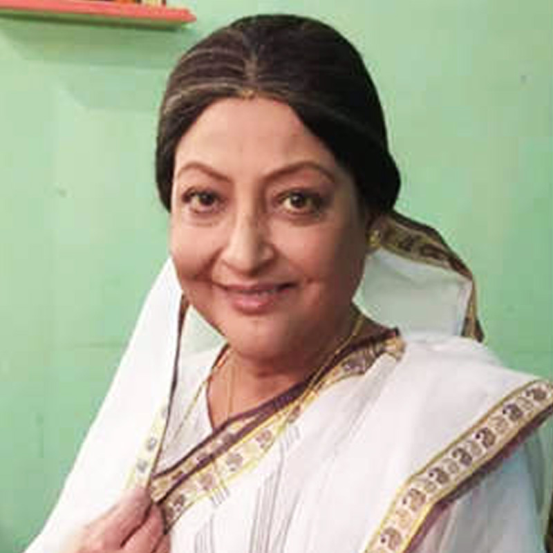 সেই ধারাবাহিকের কাজ চলাকালীনও অসুস্থ হয়ে পড়েছিলেন তিনি। চলতি বছরের অগস্ট মাসেই তাঁকে হাসপাতালে ভর্তি করানো হয়েছিল।