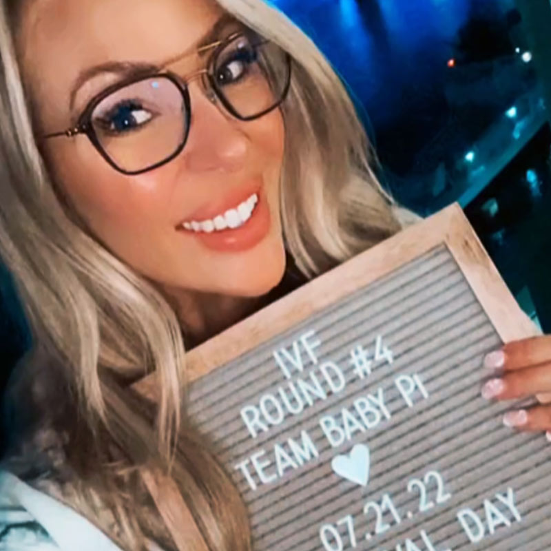 অতিমারির সময় ওই তরুণী পরিবারের গুরুত্ব উপলব্ধি করেন। তার পরই মনস্থির করেন যে, তিনি মা হবেন। 