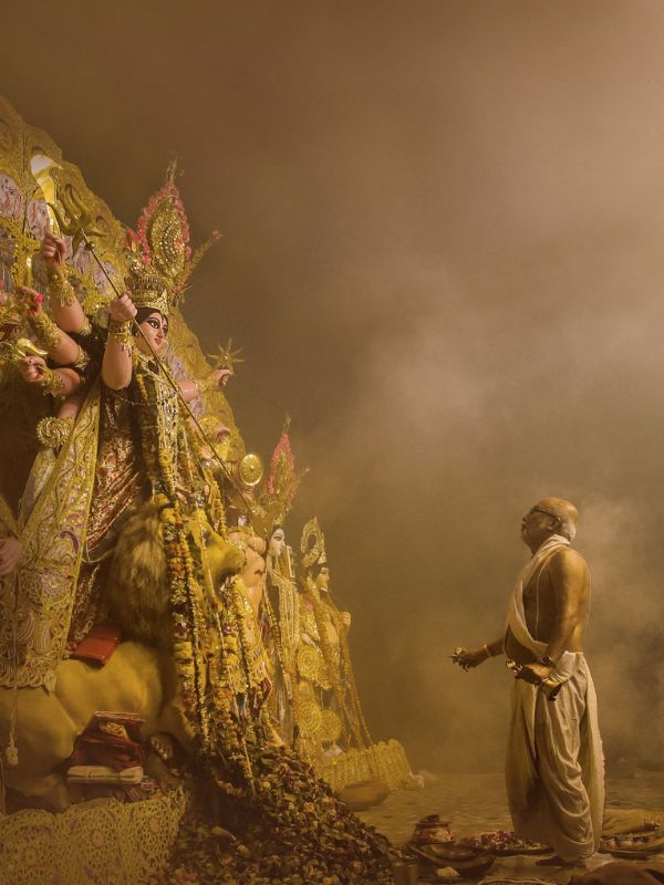 ক্রমে মহাষ্টমী ২২ অক্টোবর, রবিবার। 