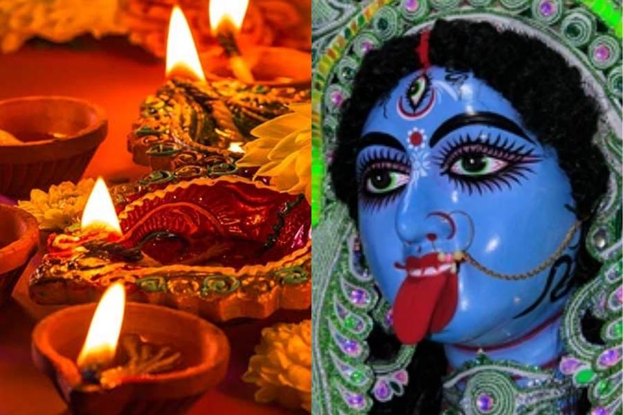 কালীপুজো ও আলোর উৎসব দীপাবলি পড়েছে রবিবার, ১২ নভেম্বর।
