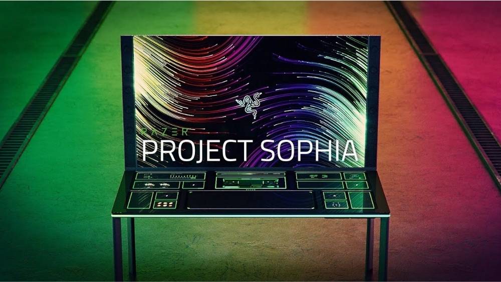 রেজার প্রজেক্ট সোফিয়া কনসেপ্ট গেমিং ডেস্ক: এই গ্যাজেট আপনার গেমিং অভিজ্ঞতায় যোগ করতে পারে এক অনন্য অনুভূতি। এই গ্যাজেটে আপনি পাবেন সিস্টেম মনিটারিং টুল, পেন ট্যাবলেট ও একটি সেকেন্ডারি স্ক্রিন। 