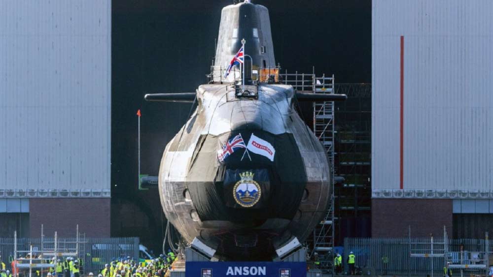 শুধু তা-ই নয়, যে কোনও শত্রুদেশের জাহাজ কিংবা ডুবোজাহাজকে মুহূর্তের মধ্যে ধ্বংস করতে সক্ষম এই অ্যানসন ডুবোজাহাজ। গোপন খবর সংগ্রহ থেকে রয়্যাল নেভির অন্যান্য যুদ্ধজাহাজকে রক্ষা করা, একাধিক কাজে সক্ষম অ্যানসন।