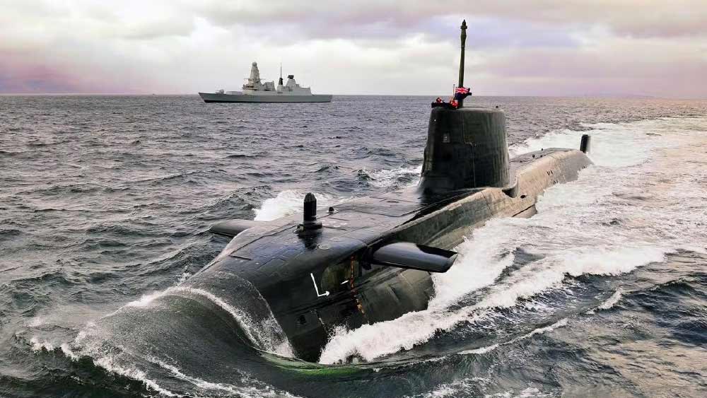 অ্যানসন ডুবোজাহাজটি জলের নীচেও জল এবং বায়ু পরিশুদ্ধ করতে সক্ষম। অর্থাৎ, জলের উপর ভেসে না উঠেও গোটা বিশ্ব পরিভ্রমণ করতে সক্ষম এই ডুবোজাহাজ।