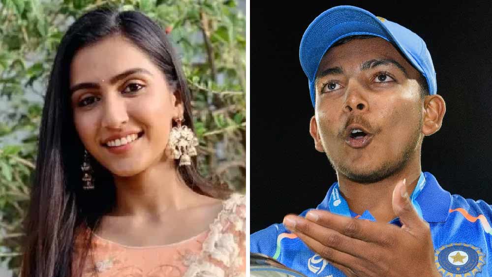 বছর দু’য়েক আগে পৃথ্বী শ’র অনুরাগীদের মধ্যে এক জন সহজেই নজর কেড়েছিলেন। ওই অনুরাগীকে ঘিরে পৃথ্বীর ‘অনুরাগ’ও নড়র এড়ায়নি অনেকের। সেই থেকেই পৃথ্বী এবং ওই অনুরাগীকে ঘিরে জল্পনার তুফান উঠেছিল নেটমাধ্যমে। দু’জনের রসায়ন নিয়েও রসালো গল্পের জন্ম হয়েছিল। 