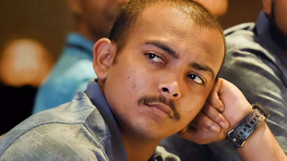 ২০২০ সাল থেকে এর সূত্রপাত। নেটমাধ্যমে পৃথ্বীর ছবি বা গল্পে টুকরোটাকরা মিষ্টি মন্তব্য ভেসে আসত প্রাচীর। পাল্টা মন্তব্য করতে ছাড়তেন না পৃথ্বীও। পরের বছরও একই কাহিনি। ২০২১ সালে আইপিএলে কলকাতা নাইট রাইডার্সের বিরুদ্ধে পৃথ্বীর মারকাটারি ব্যাটিংয়ের পর তাঁকে প্রশংসায় ভরিয়ে দিয়েছিলেন প্রাচী।