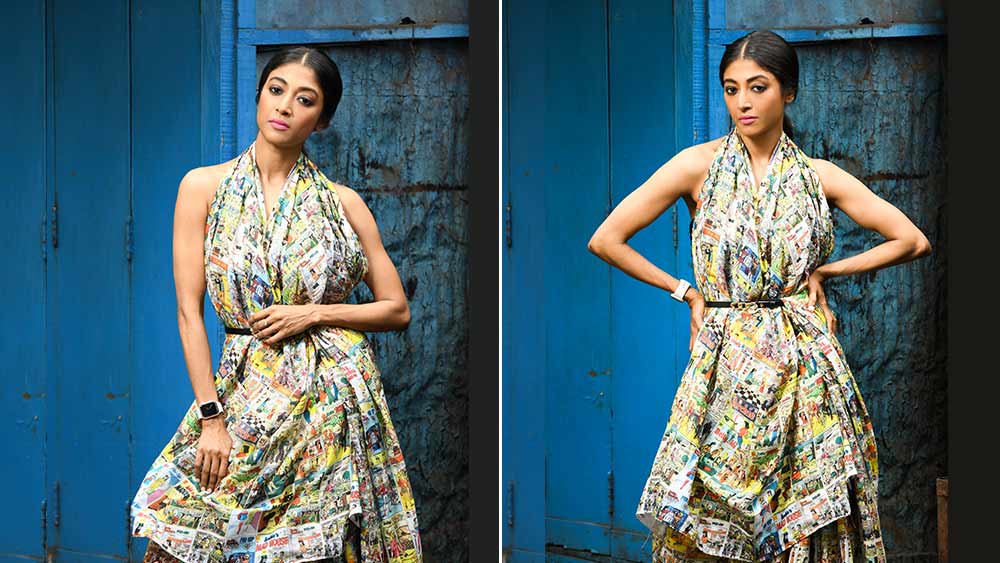 কমিক বইয়ের আর্চি এ বার হাতে তৈরি ফ্যাব্রিক ও স্পেশাল প্রিন্টে । 