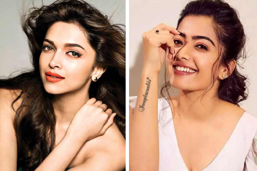 দীপিকার সঙ্গে রশ্মিকা, রয়েছেন সৌরভ, কপিল শর্মাও: ছবি, সিরিজ, না কি বিজ্ঞাপন! উৎসুক ভক্তরা