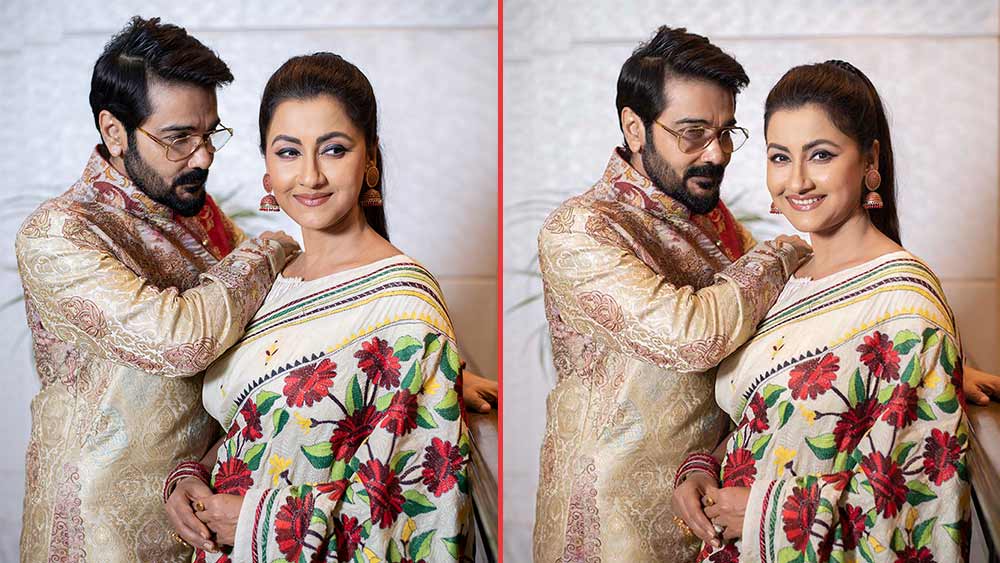 আইটিসি রয়্যাল বেঙ্গলে ফটোশ্যুটের সময়, সেই নস্টালজিয়ায় বার বার ফিরে যাচ্ছিলেন তাঁরা। ক্যামেরার ভিউ-ফাইন্ডারে সেই ছবি উস্কে দিচ্ছিল পুরনো কত স্মৃতি।