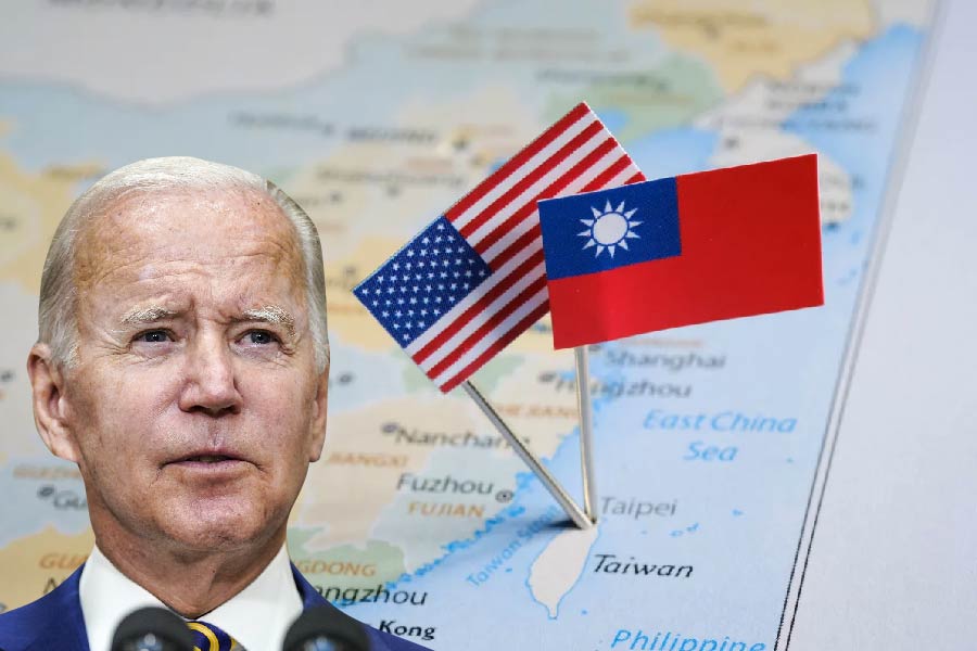 US president Joe Biden announces Rs 34.5 crore military aid package for Taiwan